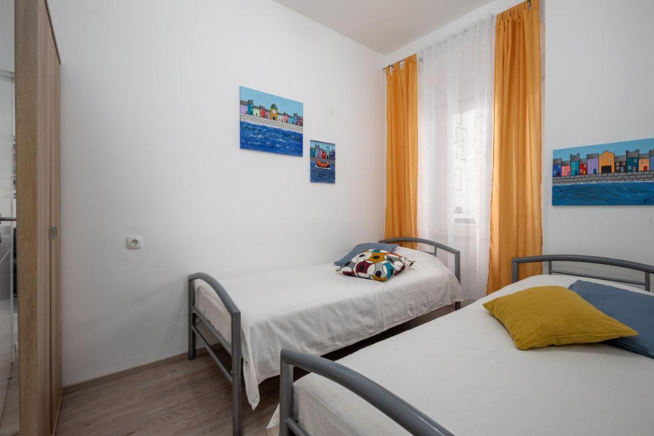 Naval Apartment Rijeka Exterior foto